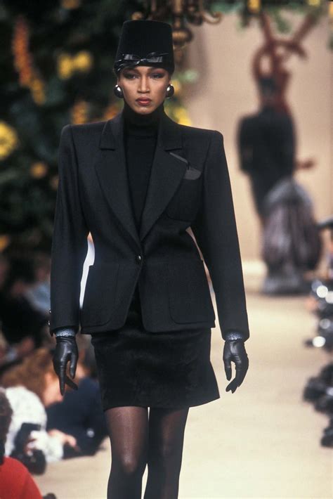 ysl fall winter 1987|Ysl 1987 .